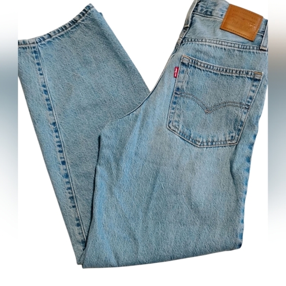 Levi's Premium Baggy Dad | VGUC Distressed Vintage Look And Feel | Size 24 - Picture 4 of 13